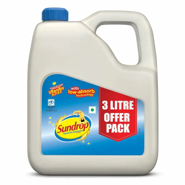 SUNDROP SUPERLITE ADVANCED REFINED SUNFLOWER OIL
