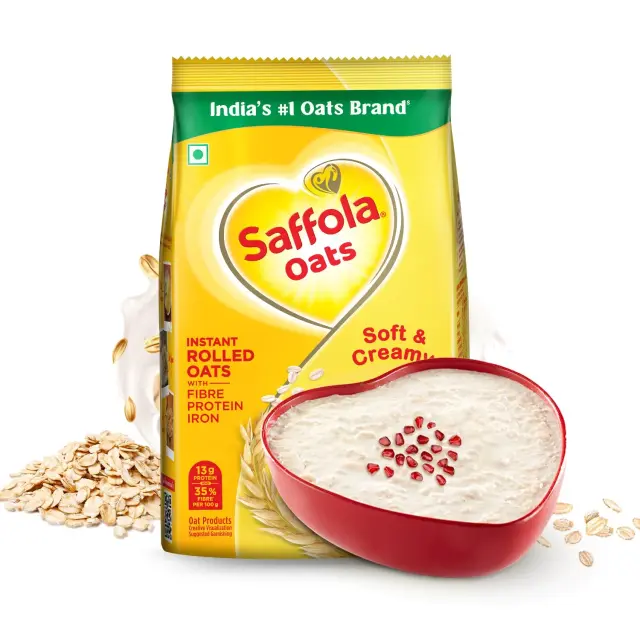 SAFFOLA OATS INSTANT ROLLED OATS