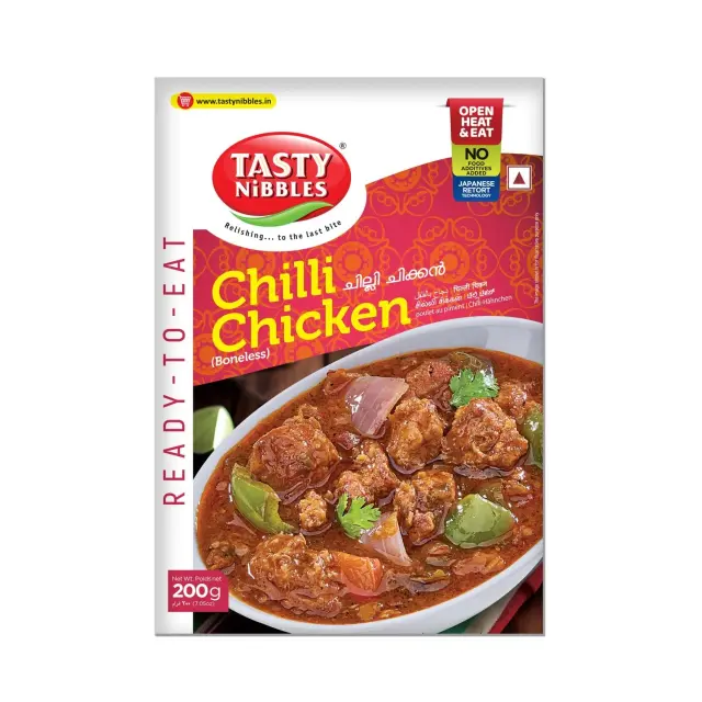TASTY NIBBLES CHILLI CHICKEN (BONELESS)
