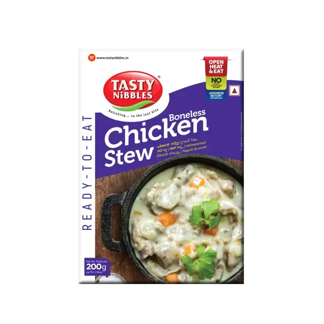 TASTY NIBBLES CHICKEN STEW (BONELESS)