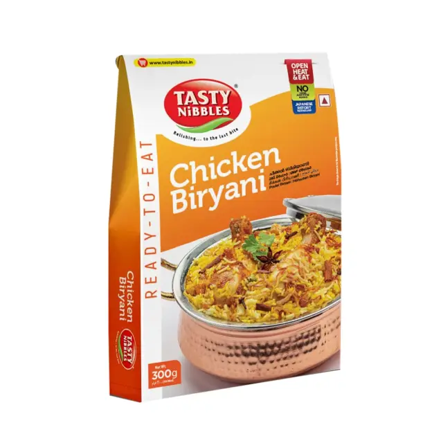 TASTY NIBBLES CHICKEN BONELESS BIRYANI