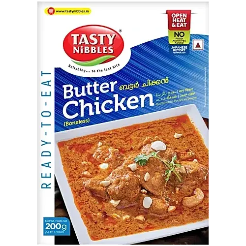 TASTY NIBBLES BUTTER CHICKEN
