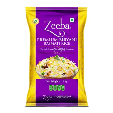 ZEEBA PREMIUM BIRYANI BASHMATI RICE