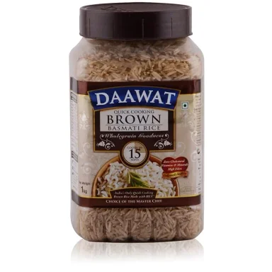 DAAWAT QUICK COOKING BROWN BASMATI RICE