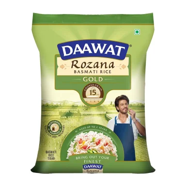 DAAWAT ROZANA GOLD BASMATI RICE